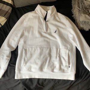 Mens Nautica quarter zip